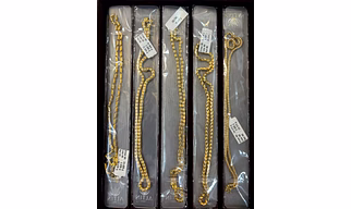 Italian silver 92.5 chain bracelet