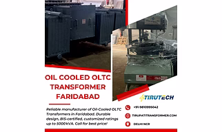 2500 kVA 3-Phase Oil Cooled OLTC Distribution Transformer Supplier Noida, Ghaziabad, Faridabad