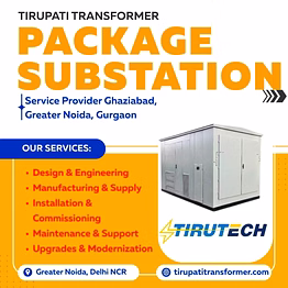 tirutech package substation service provider from ghaziabad, greater noida, gurgaon