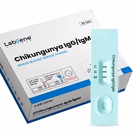 labgene chikungunya igg/igm rapid test kit