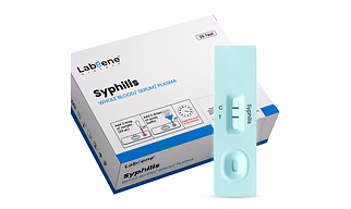 Labgene Syphilis Ab Rapid Test Kit | Accurate Antibody Detection in Blood, Serum & Plasma