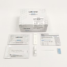 labgene syphilis ab rapid test kit | accurate antibody detection in blood, serum & plasma
