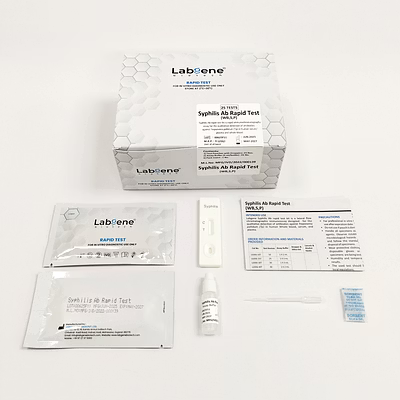 labgene syphilis ab rapid test kit | accurate antibody detection in blood, serum & plasma