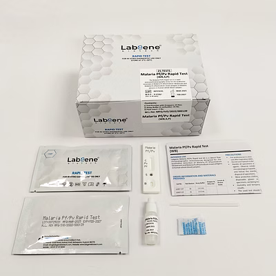labgene malaria pf/pv rapid test kit