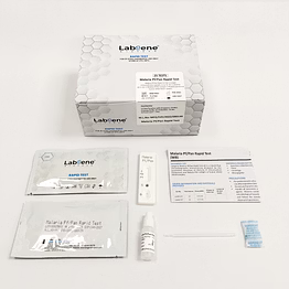 labgene malaria pf/pan rapid test kit