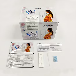 mai pregnancy rapid test kit | hcg urine test | maxi cassette