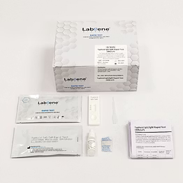 labgene typhoid igg/igm rapid test kit