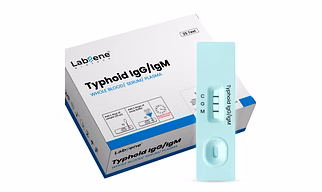Labgene Typhoid IgG/IgM Rapid Test Kit