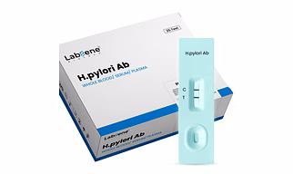 Labgene H.Pylori Antibody Rapid Test Kit (IgG/IgM/IgA)