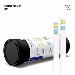labgene 2p urinalysis strips (glucose & protein) | 100 strips/bottle