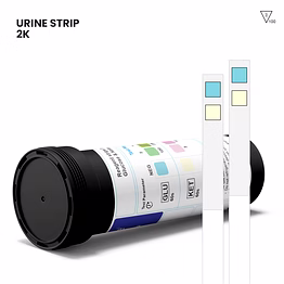 labgene 2k urinalysis strips (glucose & ketone)