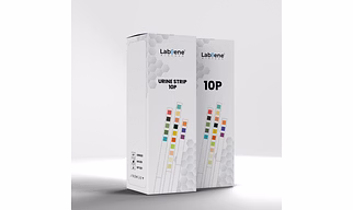 Labgene 10P Urinalysis Strips | 100 Strips/Bottle