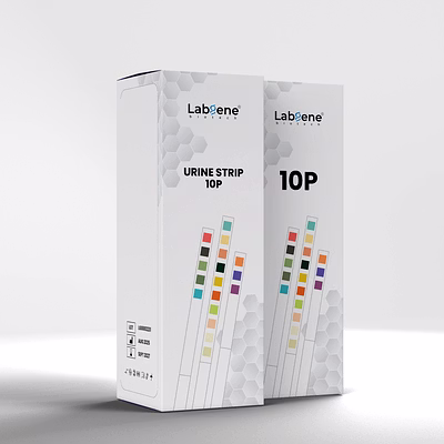 labgene 10p urinalysis strips | 100 strips/bottle