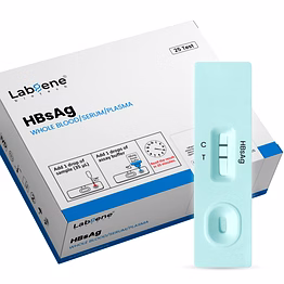 labgene hbsag rapid test kit | accurate antibody detection in blood, serum & plasma