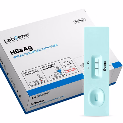 labgene hbsag rapid test kit | accurate antibody detection in blood, serum & plasma