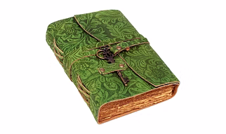 Seather Creative Journals, Green, 6 x 8 in, 200 Pages, 1 Count, 1 Pack