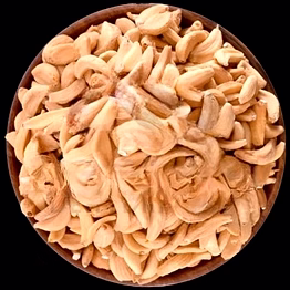 dehydrated garlic flakes
