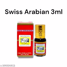swiss arabian roll on attar 3ml long lasting