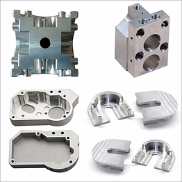 cnc milling components