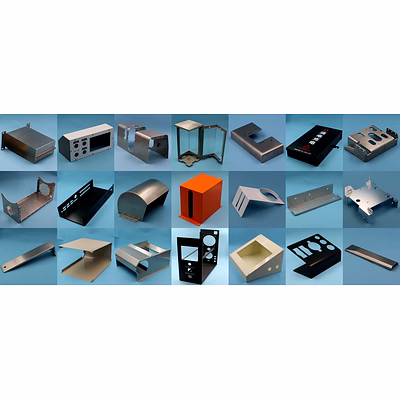 sheet metal stamping products