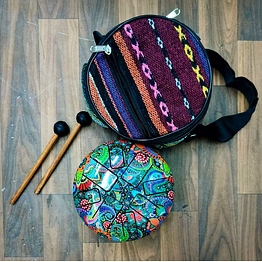 musical instruments tongue drum pan