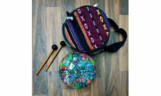 musical instruments Tongue Drum Pan