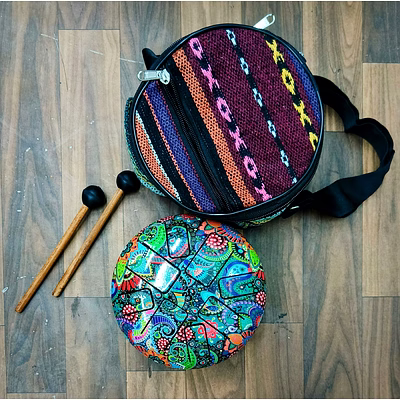 musical instruments tongue drum pan