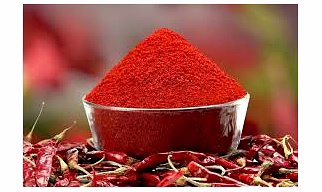 red chili powered