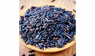 black rice