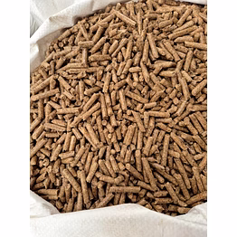 pine wood pellets