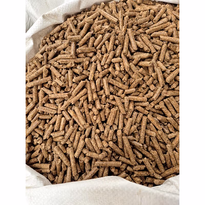pine wood pellets