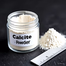 calcite powder/ calcium carbonate (caco3)