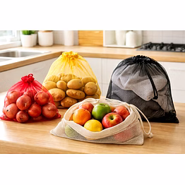 mesh bags 22x40 cm 33 gm
