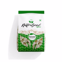 nutrigear plain makhana (premium)
