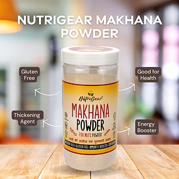 nutrigear - makhana powder