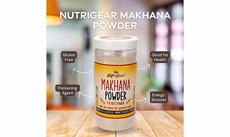 NutriGear - Makhana Powder