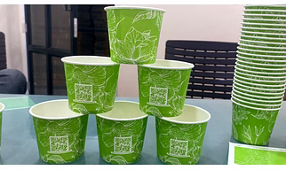 Paper cups