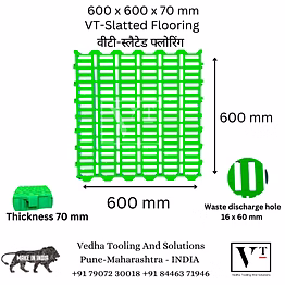 plastic slatted flooring for goat sheep farm