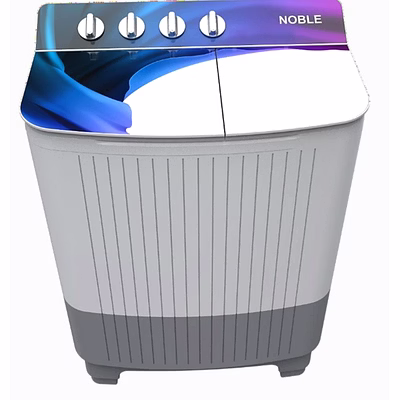semi automatic washing machine 7kg with glass top