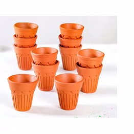 kulhad cups or clay cups