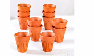 Kulhad cups or Clay Cups