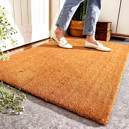 coir mat plain