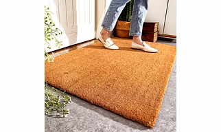 coir mat plain
