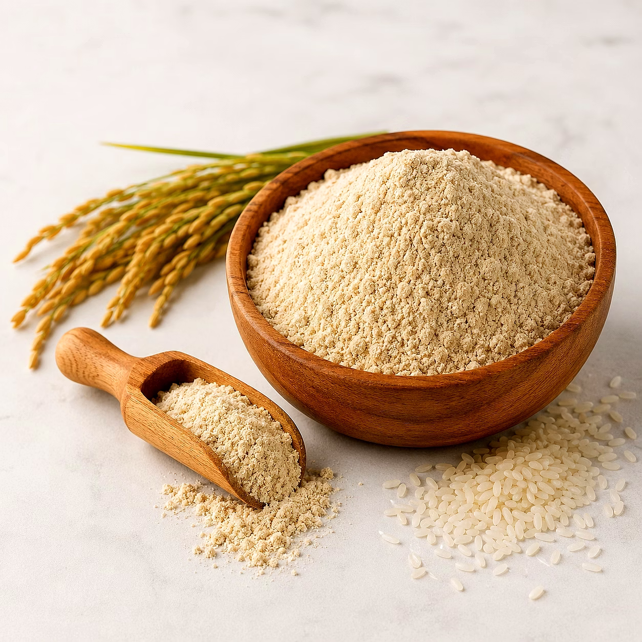 orbifusion feed grade rice gluten for animal nutrition, poultry, cattle and aquaculture feed formulations