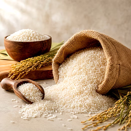 orbifusion ajara ghansal rice from maharashtra in medium or short grain for bulk and retail supply