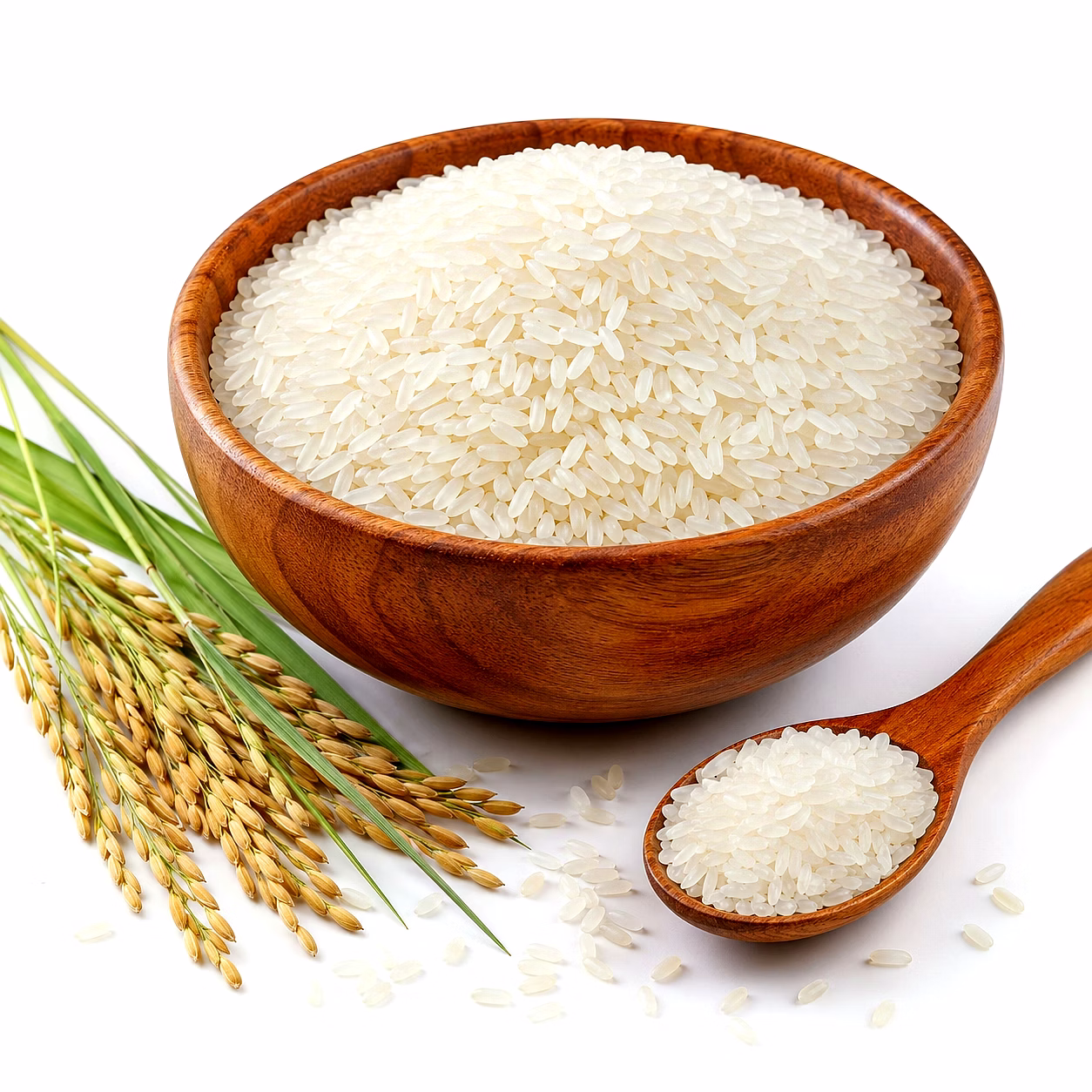 orbifusion indrayani rice aromatic medium grain variety with soft texture for domestic and export markets