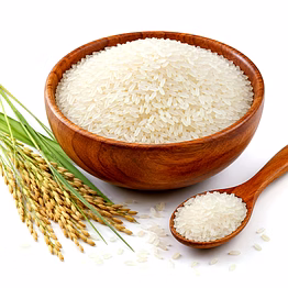 orbifusion indrayani rice aromatic medium grain variety with soft texture for domestic and export markets
