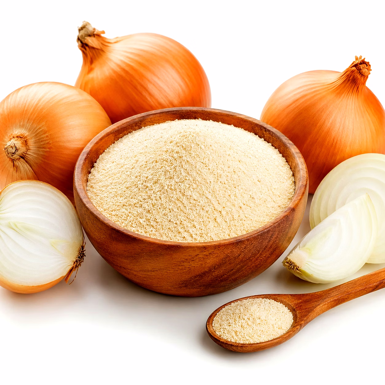 orbifusion dehydrated onion powder off-white 80–100 mesh food ingredient for seasoning applications