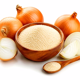 orbifusion dehydrated onion powder off-white 80–100 mesh food ingredient for seasoning applications