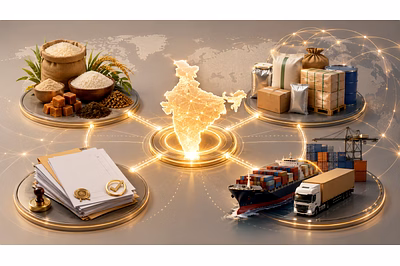 Orbifusion supports importers with Indian product sourcing, packaging, documentation, and shipment c